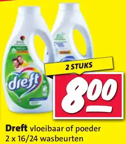 Nettorama Dreft aanbieding