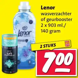 Nettorama Lenor aanbieding