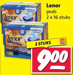 Nettorama Lenor aanbieding