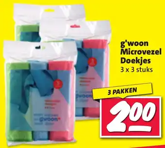 Nettorama G'woon microvezel doekjes aanbieding