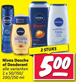 Nettorama Nivea Douche of Deodorant aanbieding