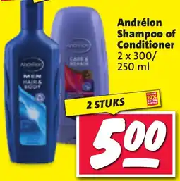 Nettorama Andrélon Shampoo of Conditioner aanbieding