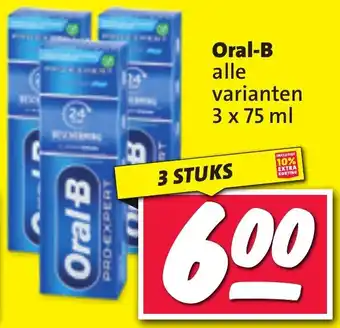 Nettorama Oral B aanbieding