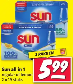 Nettorama Sun all in 1 aanbieding