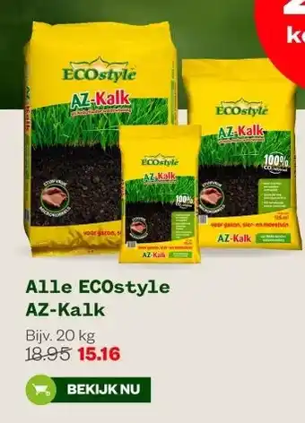 Welkoop Alle ECOstyle AZ-Kalk aanbieding