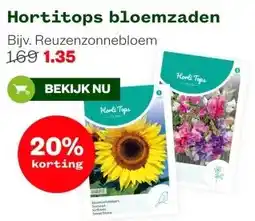 Welkoop Hortitops bloemzaden aanbieding