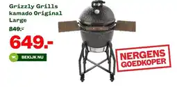 Welkoop Grizzly Grills kamado Original Large aanbieding