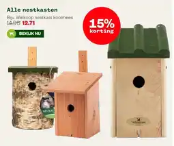 Welkoop Alle nestkasten aanbieding