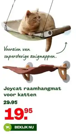 Welkoop Joycat raamhangmat voor katten. aanbieding