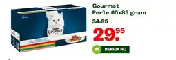 Welkoop Gourmet Perle 60x85 gram aanbieding