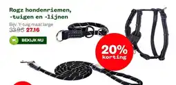 Welkoop Rogz hondenriemen, -tuigen en -lijnen aanbieding