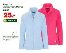 Welkoop Regatta damesvest Mayse aanbieding