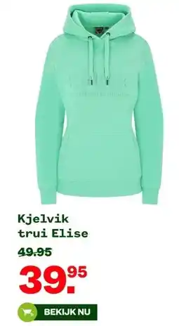 Welkoop Kjelvik trui Elise aanbieding