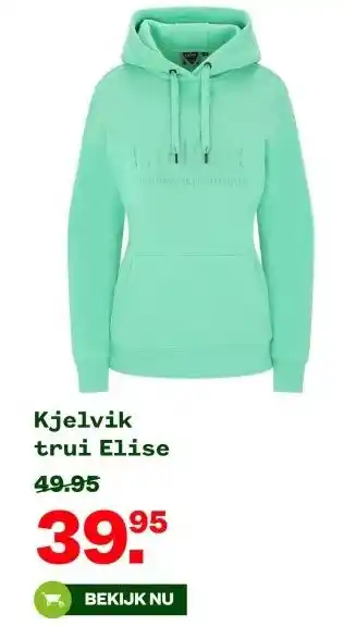 Welkoop Kjelvik trui Elise aanbieding