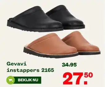 Welkoop Gevavi instappers 2165 aanbieding