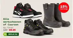 Welkoop Alle werkschoenen of -laarzen aanbieding