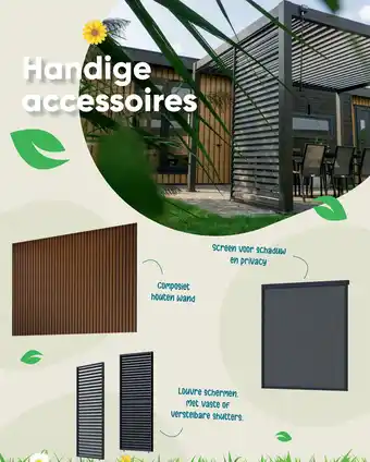 Van der Garde tuinmeubelen Handige accessoires aanbieding