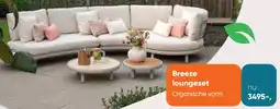 Van der Garde tuinmeubelen Breeze loungeset aanbieding