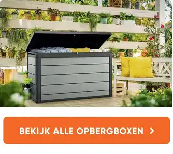 Van der Garde tuinmeubelen Bekijk alle opbergboxen aanbieding