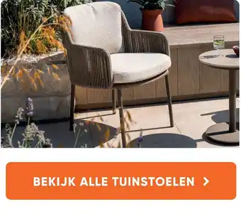 Van der Garde tuinmeubelen Bekijk alle tuinstoelen aanbieding