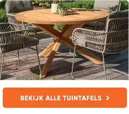 Van der Garde tuinmeubelen Bekijk alle tuintafels aanbieding