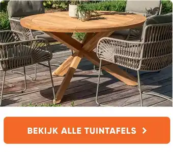 Van der Garde tuinmeubelen Bekijk alle tuintafels aanbieding