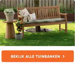 Van der Garde tuinmeubelen Bekijk alle tuinbanken aanbieding