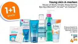 Trekpleister Young skin A-merken aanbieding