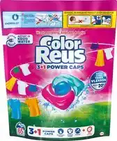 Bol.com Color Reus 3+1 Power Caps - Wascapsules - 65 Wasbeurten - Gekleurde Was - Voordelig aanbieding