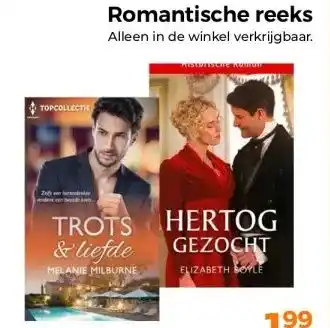 Trekpleister Romantische reeks Alleen in de winkel verkrijgbaar. aanbieding