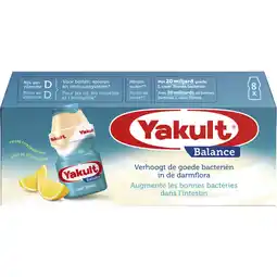 Albert Heijn Yakult Balance 8-pack aanbieding