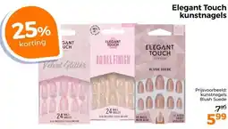 Trekpleister Elegant Touch kunstnagels aanbieding