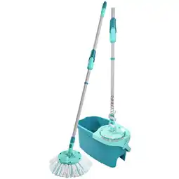 Albert Heijn Leifheit Clean twist disc mop set aanbieding