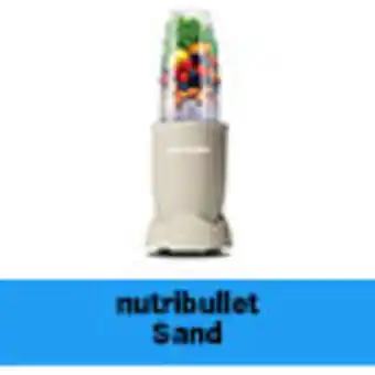 Albert Heijn nutribullet Blender sand aanbieding