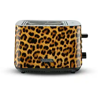 Albert Heijn Bourgini Panther toaster aanbieding