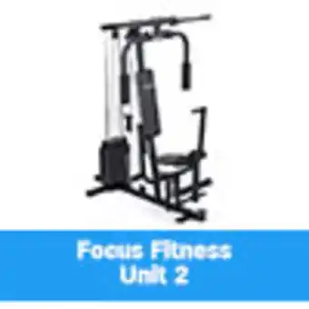 Albert Heijn Betersport Focus Fitness Unit 2 aanbieding