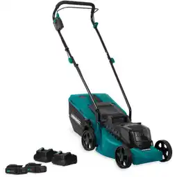 Albert Heijn Vonroc Lawn mower 40v 33cm set aanbieding