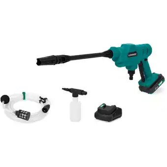 Albert Heijn Vonroc Pressure washer 20v set aanbieding