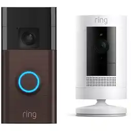 Albert Heijn Ring Doorbell vb + stick up aanbieding