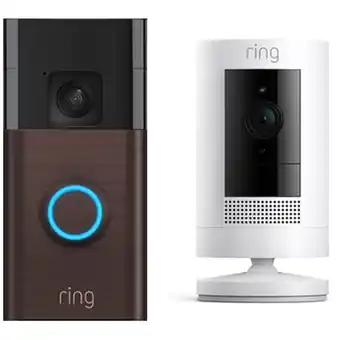 Albert Heijn Ring Doorbell vb + stick up aanbieding