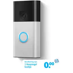 Albert Heijn Ring Battery Doorbell - SN aanbieding