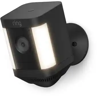 Albert Heijn Ring Spotlight Cam Plus Battery - Black aanbieding