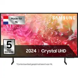 Albert Heijn Samsung Tv 43 inch 43DU7150 aanbieding