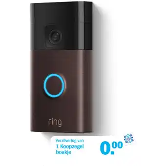 Albert Heijn Ring Battery Doorbell - VB aanbieding