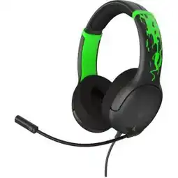 Bol.com PDP Airlite - Bedrade Gaming Headset - Xbox Series X|S Xbox One & PC - Jolt Green aanbieding