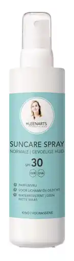 De Online Drogist Drs Leenarts Sun Care SPF30 Normale Gevoelige Huid Parfumvrij Spray aanbieding