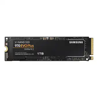 Bol.com Samsung 970 EVO Plus M.2 - SSD - 1TB aanbieding