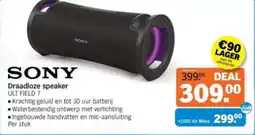 Albert Heijn Sony Draadloze speaker aanbieding