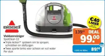 Albert Heijn Bissell Vlekkenreiniger aanbieding