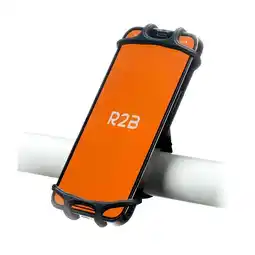 ANWB R2B Telefoonhouder Fiets- 360 Graden Rotatie Zwart aanbieding